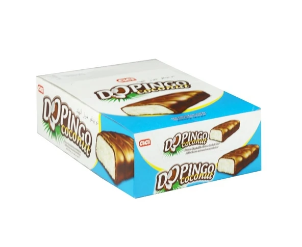 Cici Dopingo Coconut 24 Gr. 24 Adet (1 Kutu) - 3
