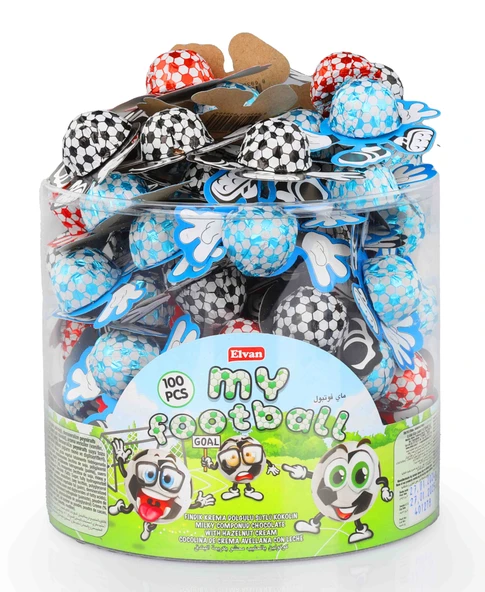 My Football 8 Gr 100 Adet (1 Kutu) - Resim 4