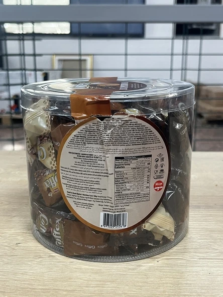 Coffex Mix (Kahve-Cappuccino-Mocha) 1000 Gr. (1 Silindir Kutu) - 6