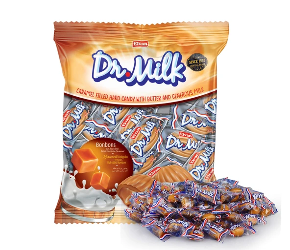 Dr. Milk Karamelli Şeker 1000 Gr. (1 Poşet) - 3