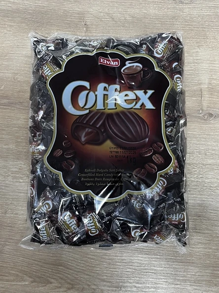 Coffex Kahveli Şeker 1000 Gr. (1 Poşet) - 6