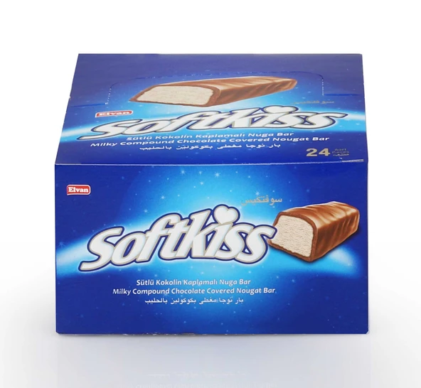 Softkiss Bar 18 Gr 24 Adet (1 Kutu) - 5