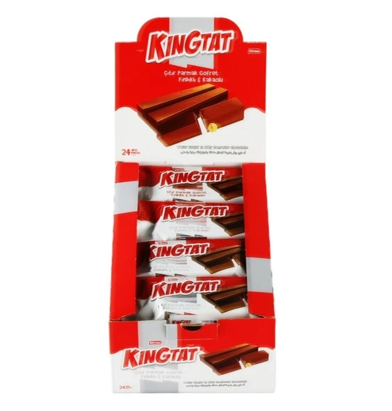 King Tat 30 Gr. 24 Adet (1 Kutu) - Resim 2