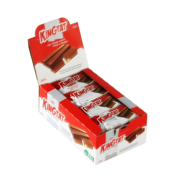 King Tat 30 Gr. 24 Adet (1 Kutu) - Resim 3