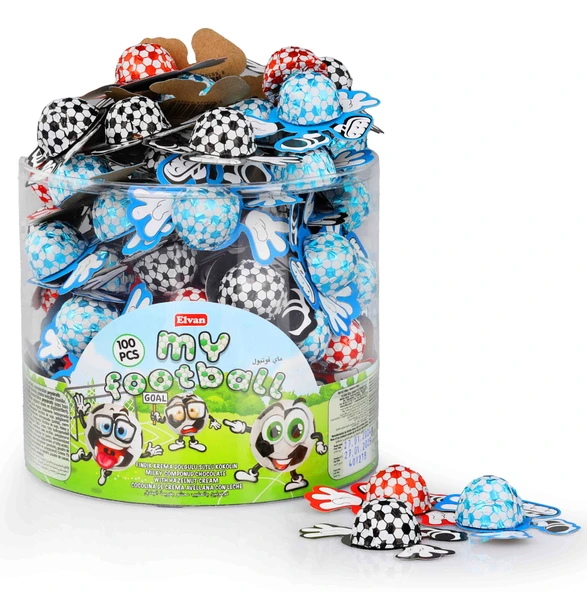 My Football 8 Gr 100 Adet (1 Kutu) ürün görseli