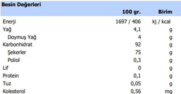 Coffex Kahveli Şeker 1000 Gr. (1 Poşet) - 5