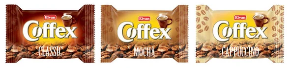 Coffex Mix (Kahve-Cappuccino-Mocha) 1000 Gr. (1 Poşet) - 2