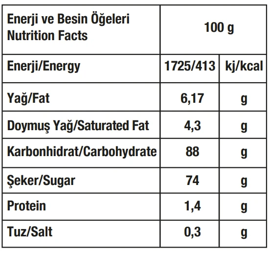 Dr. Milk Karamelli Şeker 300 Gr. (1 Paket) - 3
