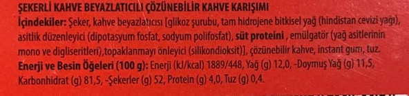 Elvan Coffex 3 ü 1 Arada Hazır Kahve 18 Gr. (1 Kutu) - 5