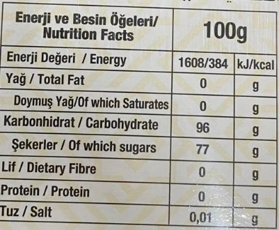 Elvan Gül-Limon Lokum 450 Gr. (1 Paket) - 2