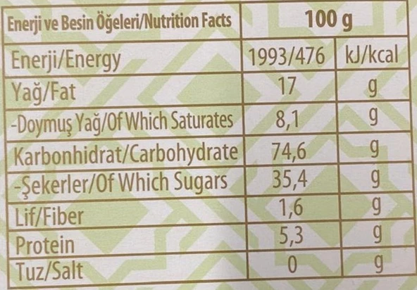 Elvan Çekme Helva Antep Fıstıklı 120 Gr. (1 Paket) - Resim 4