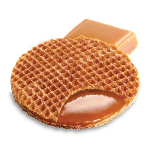 Today Caramel Waffle 132 Gr. 6lı (1 Paket) - Resim 2