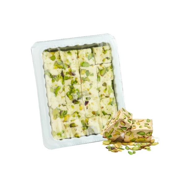Elvan Çekme Helva Antep Fıstıklı 120 Gr. (1 Paket) - Resim 3