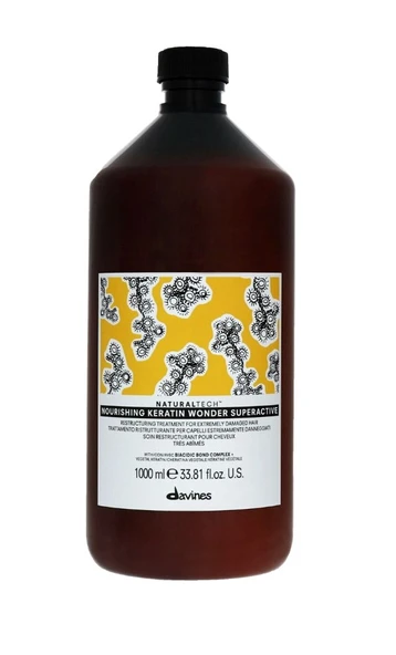 Davines Nourishing Keratin Wonder Hasarlı Saçlar için Onarıcı Bakım 1000 ml - 1