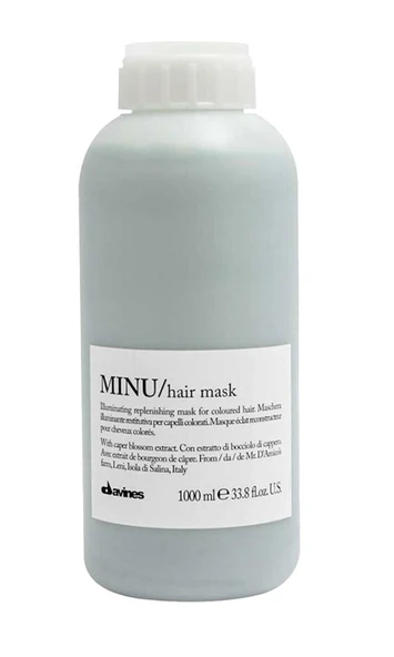 Davines Minu Boyalı Saçlar için Bakım Maskesi 1000 ml