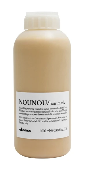Davines Nounou Besleyici ve Koruyucu Bakım Maskesi 1000 ml