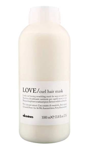 Davines Curl Hair Mask Bukle Belirginleştirici Saç Maskesi 1000 ml - 1