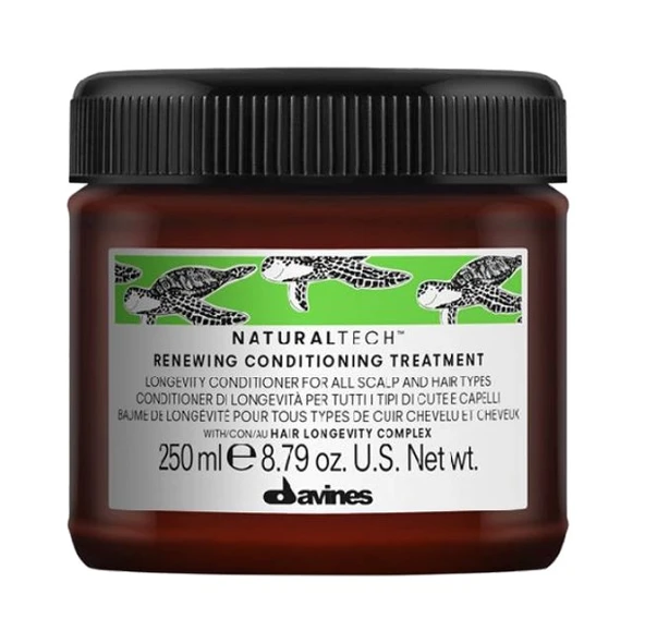 Davines NaturalTech Renewing Yenileyeci Saç Kremi 250 ml - 1