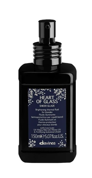 Davines Heart of Glass Sheer Glaze Koruyucu Sprey 150 ml - 1