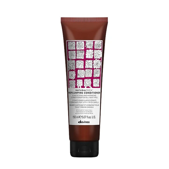 Davines Replumping Esneklik Kazandıran Yoğunlaştırıcı Saç Kremi 150 ml - 1