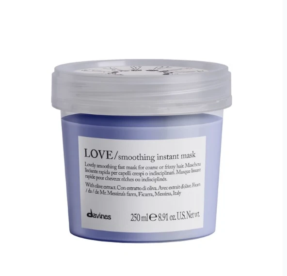 Davines Love Smoothing Düzleştirici Bakım Maskesi 250 ml