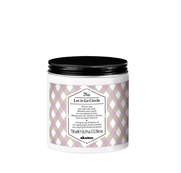 Davines The Let It Go Circle Rahatlatıcı Maske 750 ml