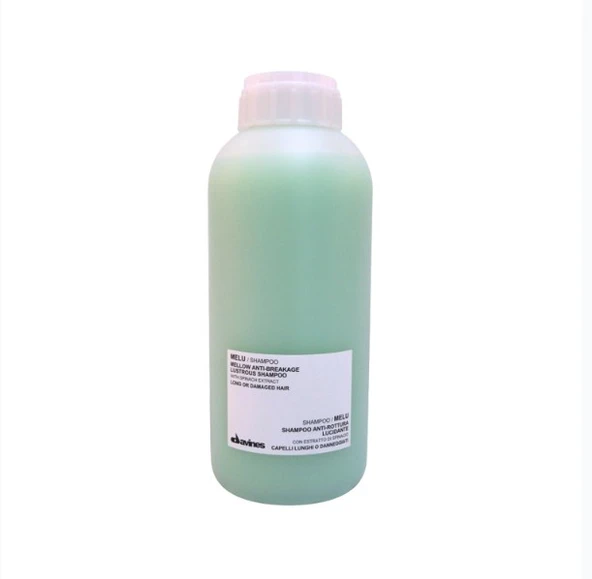 Davines Melu Mellow Kırılma Önleyici Parlaklık Şampuanı 1000 ml - 1