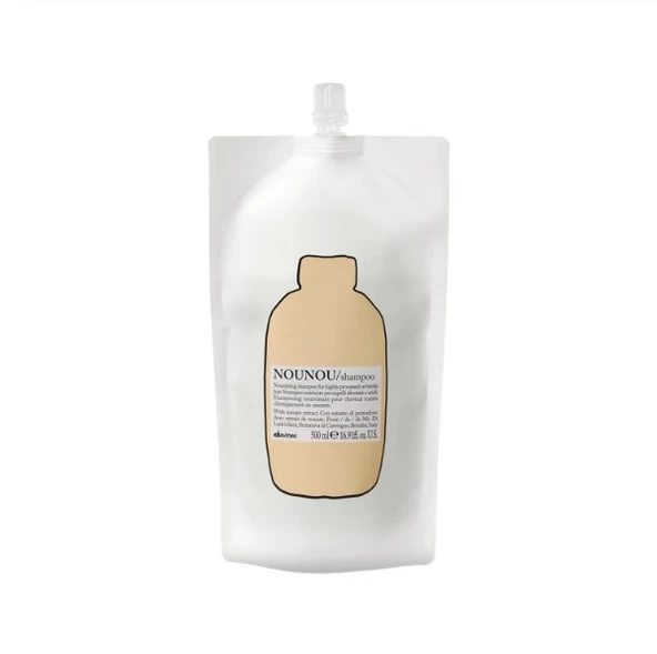 Davines Nounou Besleyici ve Koruyucu Bakım Şampuanı 500 ml - 1