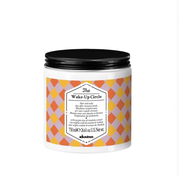 Davines The Wake-Up Circle Baş Derisi ve Saç için Tazeleyici Maske 750 ml