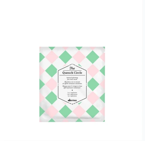 Davines The Quench Circle Yüz Maskesi 50 ml - 1