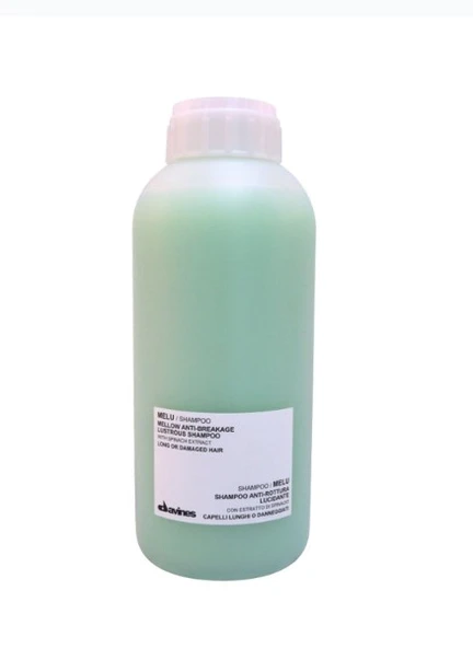 Davines Melu Mellow Kırılma Önleyici Parlaklık Şampuanı 1000 ml - 1