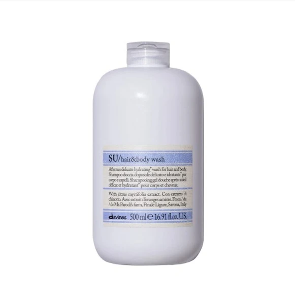 Davines SU Güneş Sonrası Saç ve Vücut Şampuanı 500 ml - 1