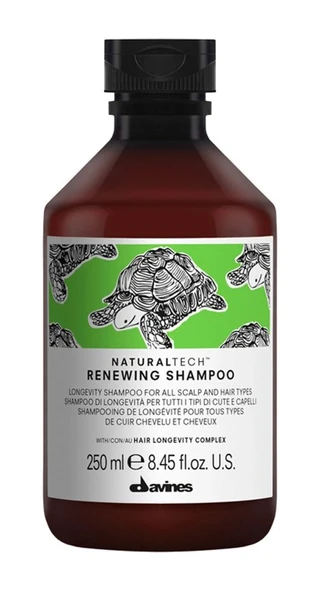 Davines NaturalTech Renewing Tüm Saç Tipleri için Şampuan 250 ml - 1