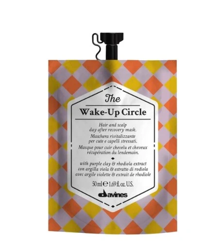 Davines The Wake-Up Circle Baş Derisi ve Saç için Tazeleyici Maske 50 ml - 1