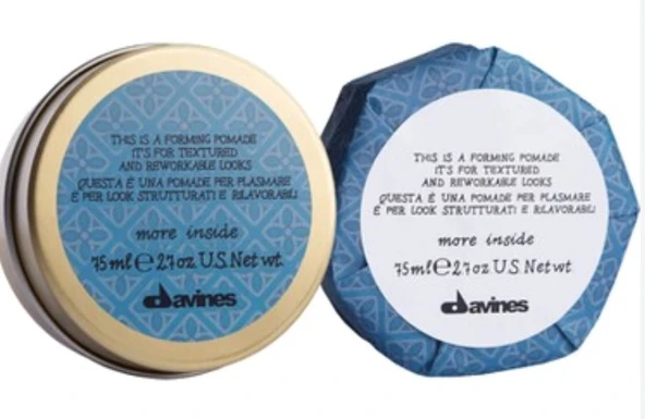 Davines Forming Pomade Görünmez Şekillendirici 75 ml - 1