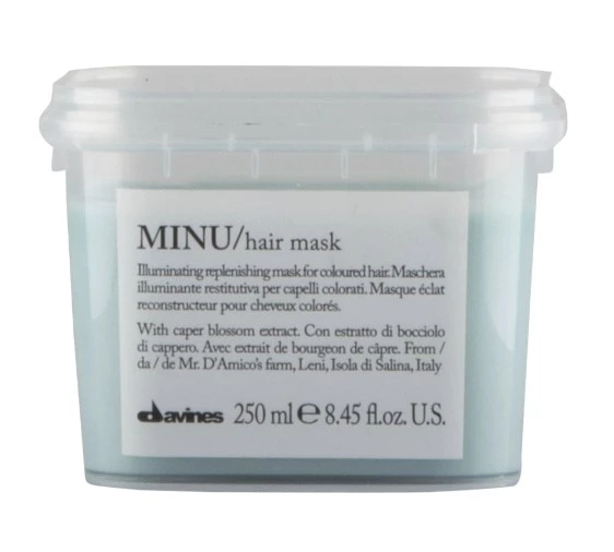 Davines Minu Boyalı Saç Maskesi 250 ml