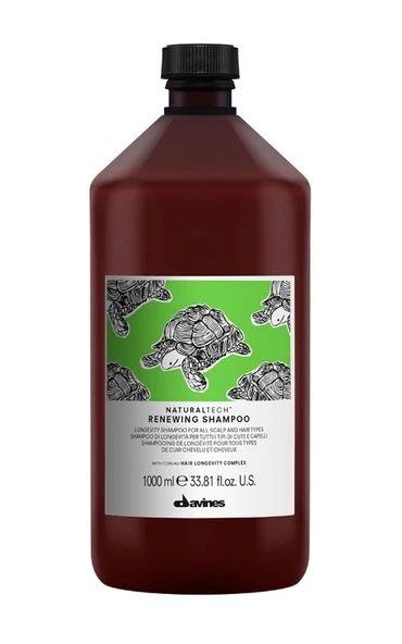 Davines NaturalTech Renewing Tüm Saç Tipleri için Şampuan 1000 ml