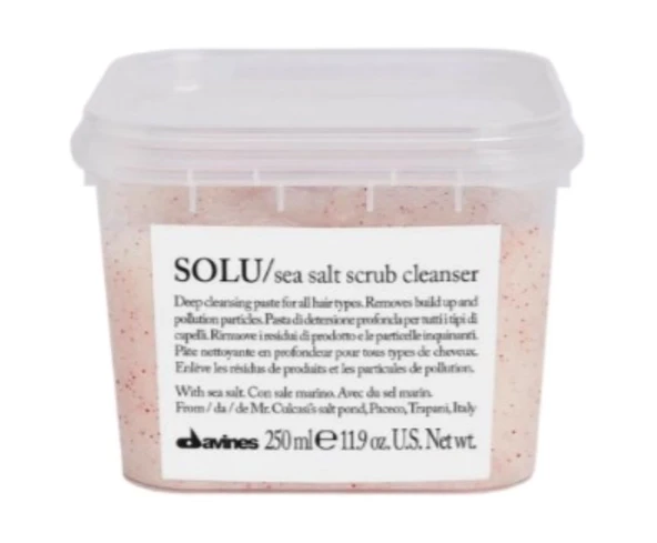 Davines Solu Sea Salt Scrub Temizleyici 250 ml - 1