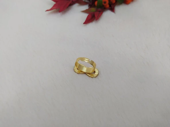 Bayan Yüzük Karışık Taşlı Sonsuzluk Tasarım Ölçüsü Ayarlanabilir - 2