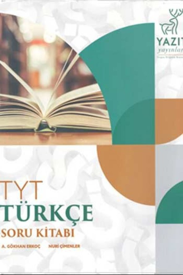 Yazıt Yks Tyt Türkçe Soru Kitabı