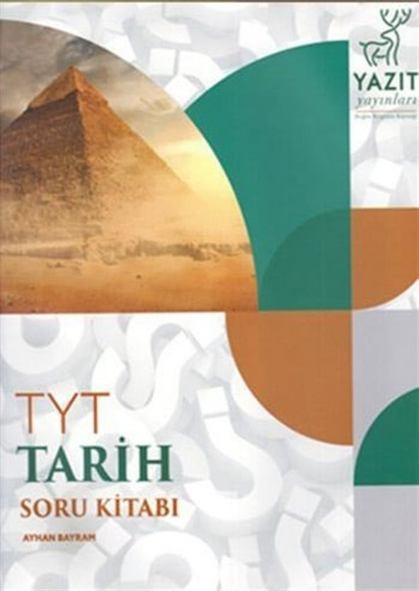 Yazıt Yks Tyt Tarih Soru Kitabı