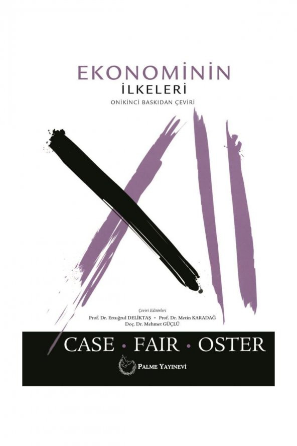 Ekonominin İlkeleri Case Faır Oster Palme