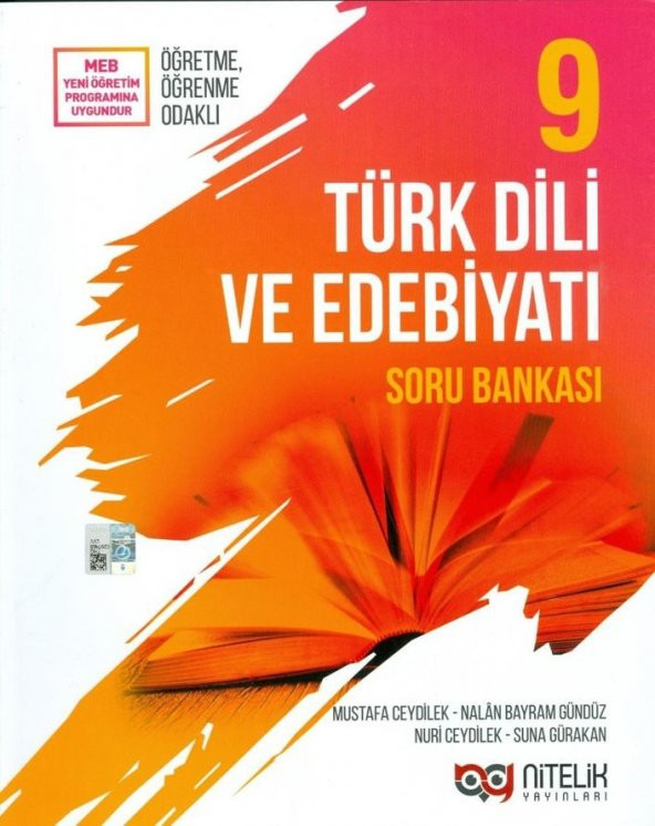 Nitelik 9.sınıf Türk Dili Ve Edebiyat Soru Kitabı