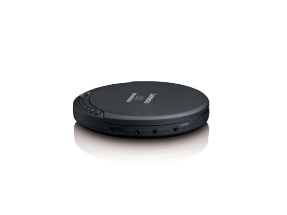 Lenco Taşınabilir CD Çalar / MP3 Çalar Discman Anti Şok Özellikli Siyah CD-200 - 3