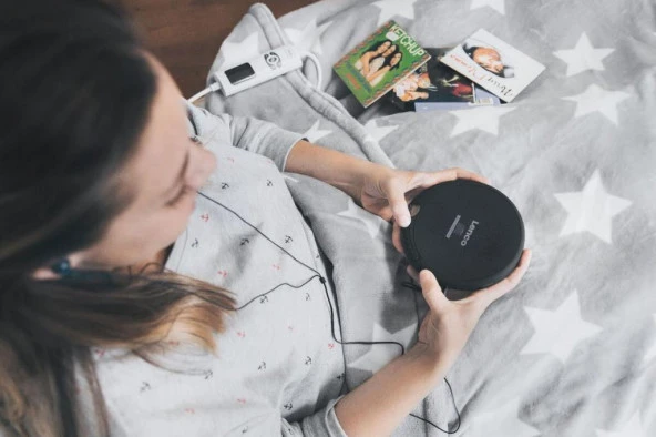 Lenco Taşınabilir CD Çalar / MP3 Çalar Discman Anti Şok Özellikli Siyah CD-200 - 6