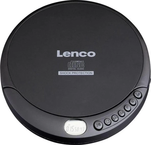 Lenco Taşınabilir CD Çalar / MP3 Çalar Discman Anti Şok Özellikli Siyah CD-200 - 7