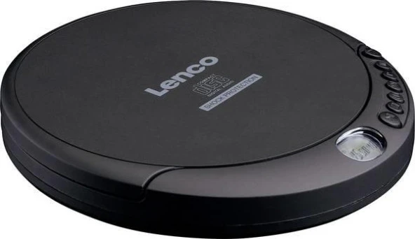 Lenco Taşınabilir CD Çalar / MP3 Çalar Discman Anti Şok Özellikli Siyah CD-200 - 8