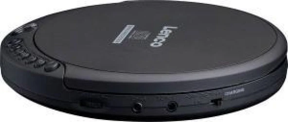 Lenco Taşınabilir CD Çalar / MP3 Çalar Discman Anti Şok Özellikli Siyah CD-200 - 9