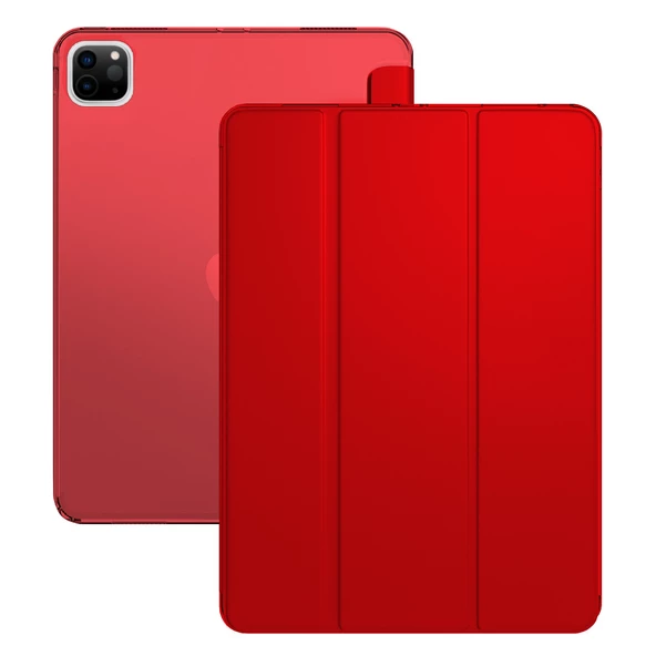 iPad Pro 11 inç (2. nesil) Standlı Smart Cover Tablet Kılıf - 7
