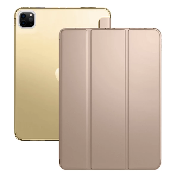 iPad Pro 11 inç (2. nesil) Standlı Smart Cover Tablet Kılıf - 2